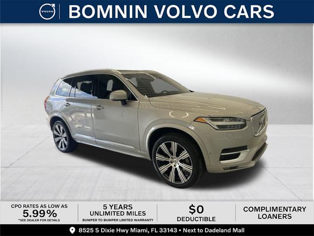 used 2023 Volvo XC90 car, priced at $49,990