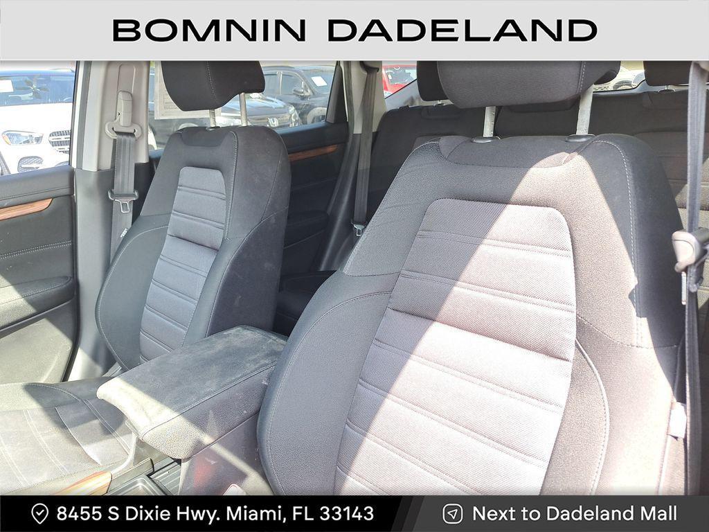 used 2021 Honda CR-V car, priced at $21,990