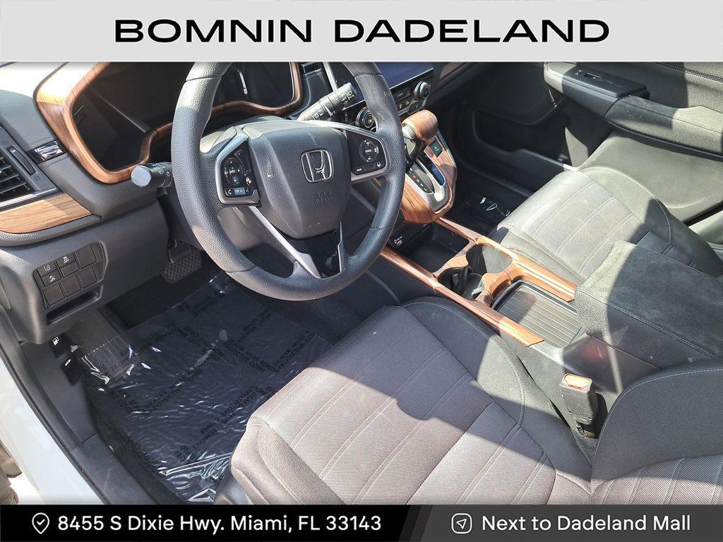used 2021 Honda CR-V car, priced at $21,990