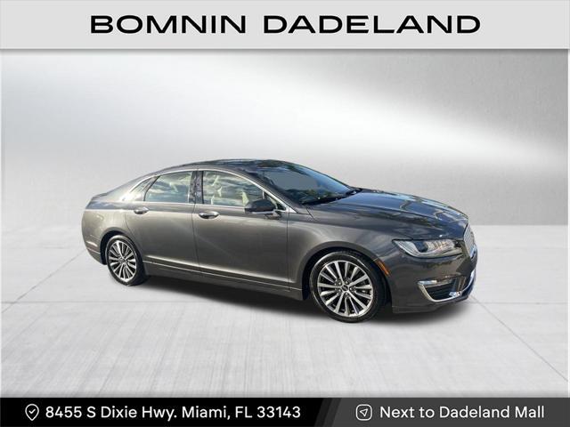 used 2018 Lincoln MKZ car, priced at $15,990