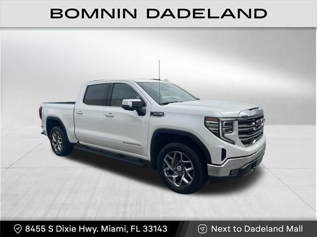 used 2022 GMC Sierra 1500 car, priced at $49,490