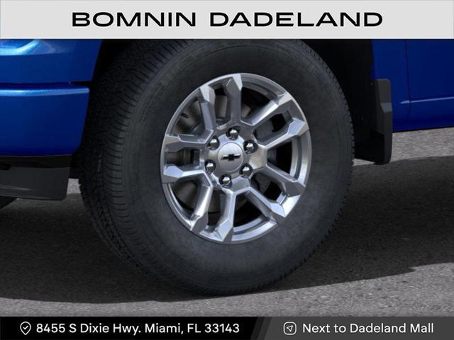 new 2025 Chevrolet Silverado 1500 car, priced at $34,290