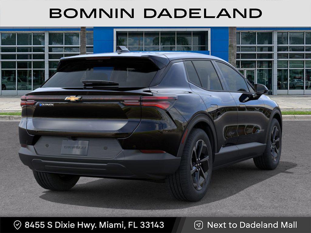new 2026 Chevrolet Equinox EV car, priced at $33,495