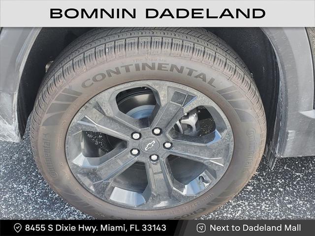 used 2025 Chevrolet Equinox car, priced at $23,990