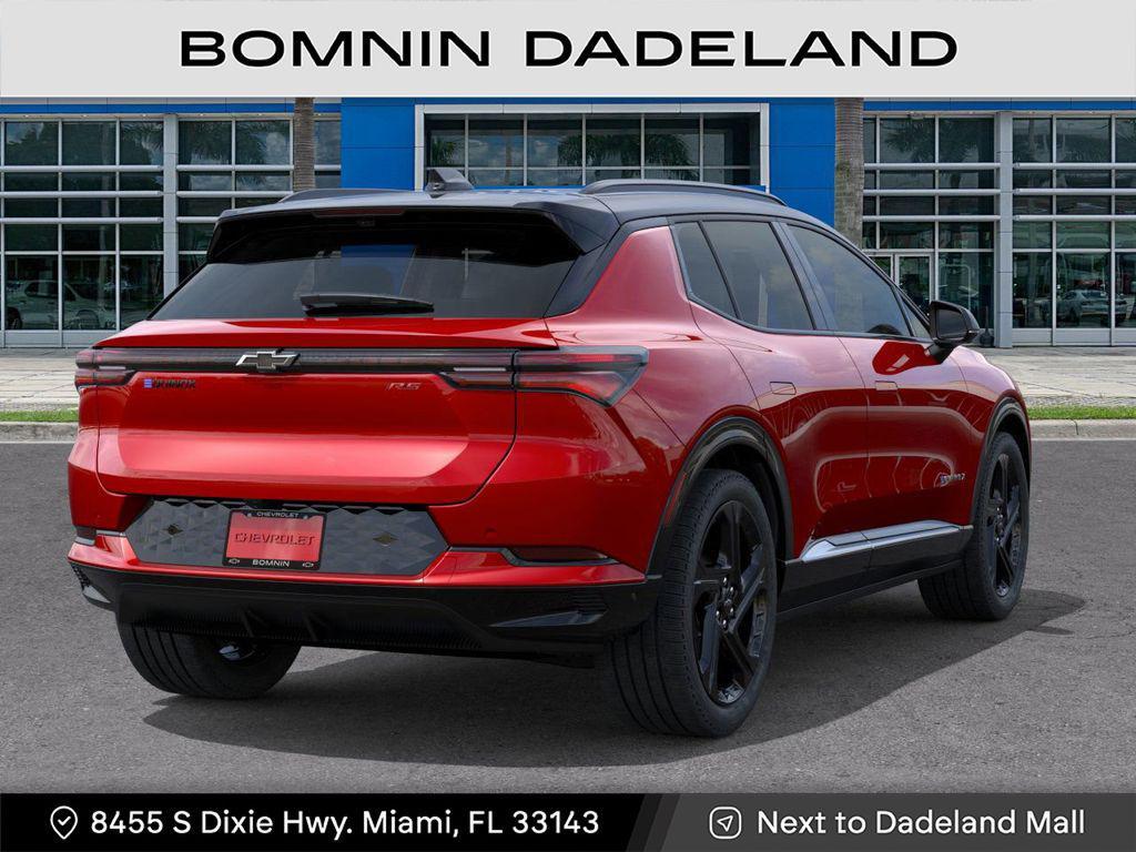 new 2026 Chevrolet Equinox EV car, priced at $36,890