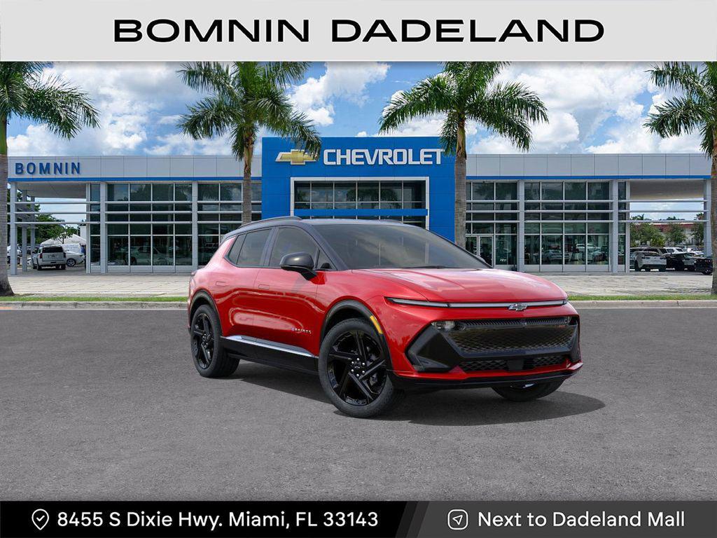 new 2026 Chevrolet Equinox EV car, priced at $36,890