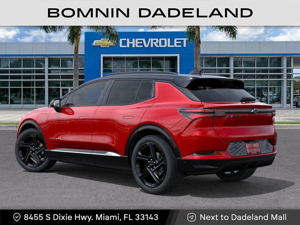 new 2026 Chevrolet Equinox EV car, priced at $36,890