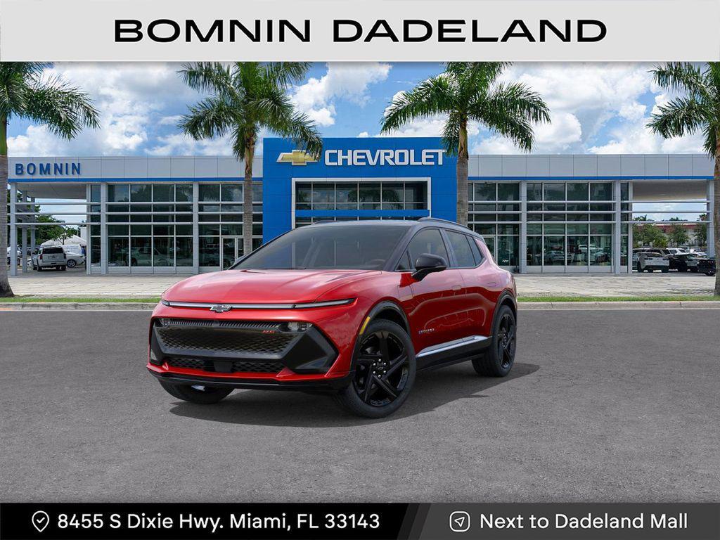 new 2026 Chevrolet Equinox EV car, priced at $36,890