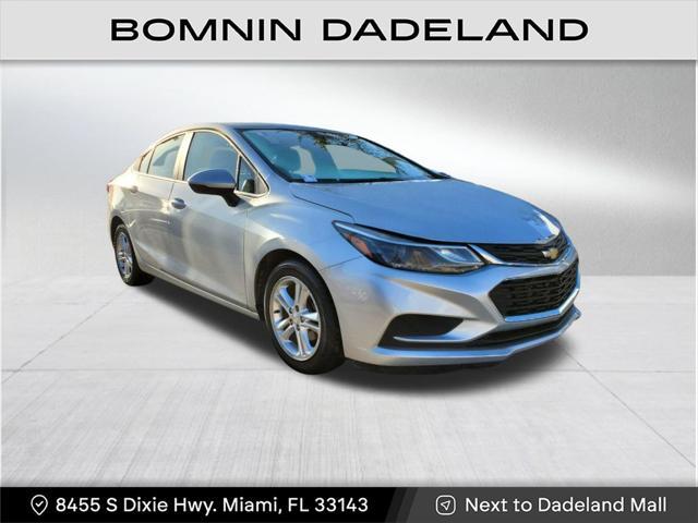 used 2018 Chevrolet Cruze car, priced at $6,990