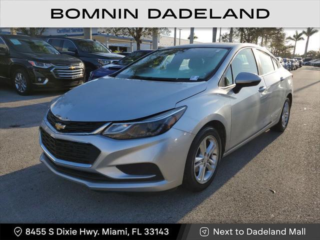 used 2018 Chevrolet Cruze car, priced at $6,990