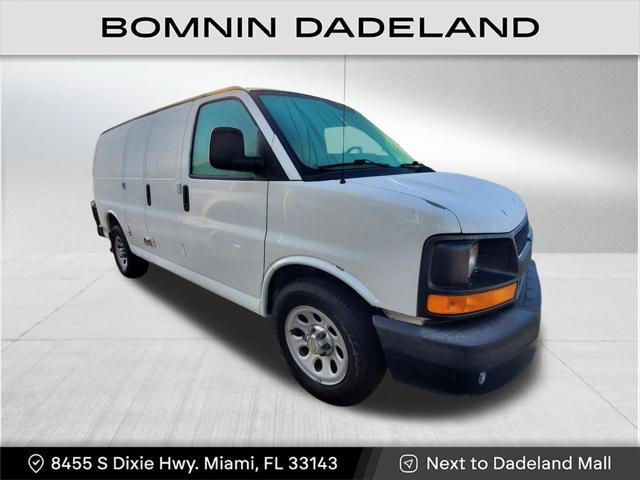 used 2013 Chevrolet Express 1500 car, priced at $13,490