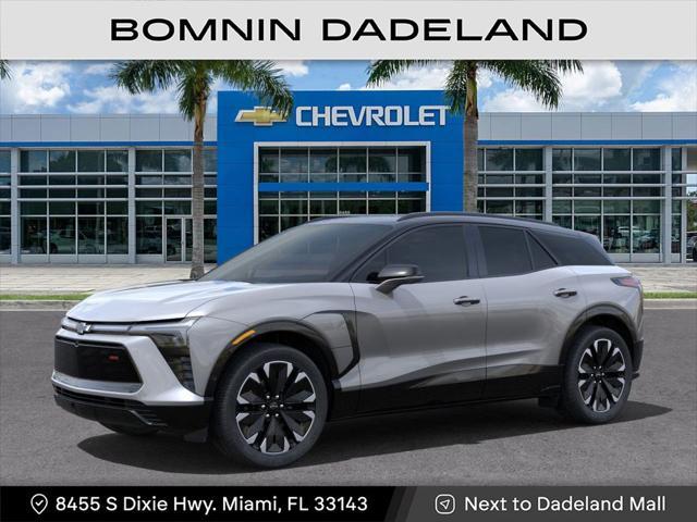 new 2025 Chevrolet Blazer EV car, priced at $50,475