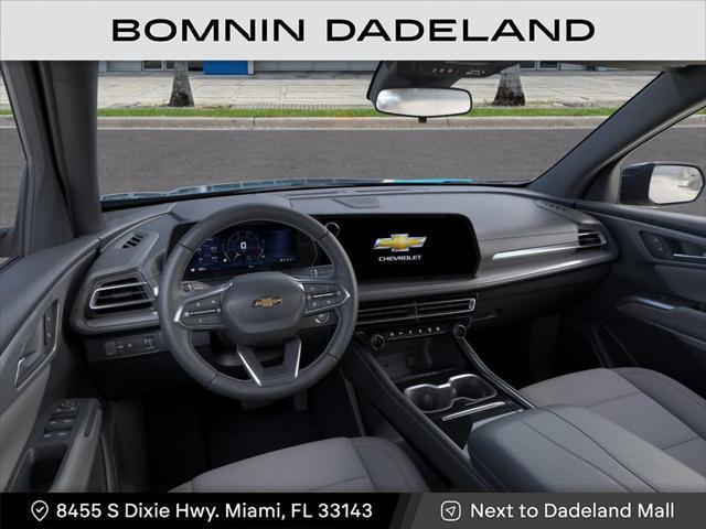new 2025 Chevrolet Traverse car, priced at $39,524
