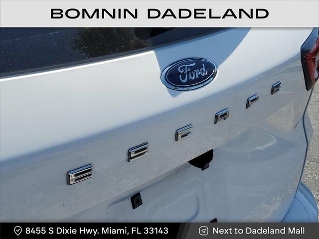 used 2023 Ford Escape car, priced at $17,990