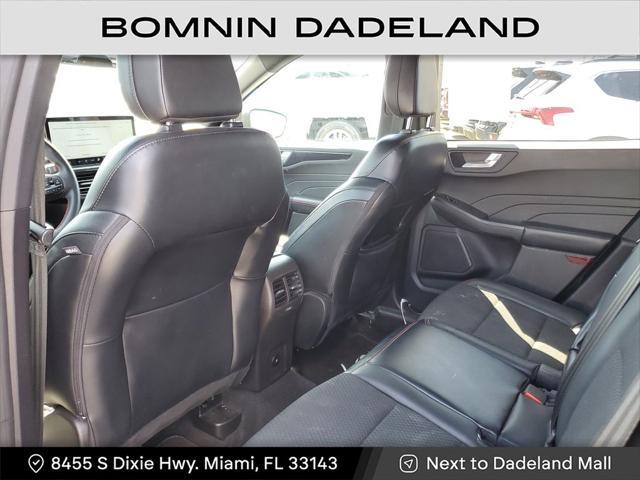 used 2023 Ford Escape car, priced at $17,990