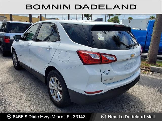 used 2020 Chevrolet Equinox car, priced at $12,490
