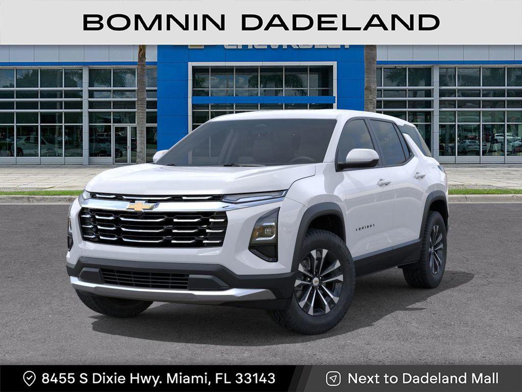 new 2026 Chevrolet Equinox car, priced at $25,495