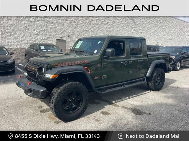 used 2023 Jeep Gladiator car, priced at $38,990