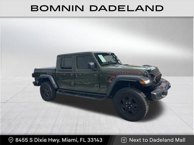 used 2023 Jeep Gladiator car, priced at $38,990