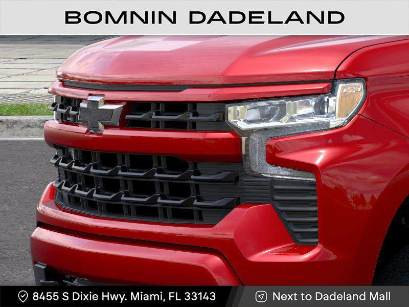 new 2025 Chevrolet Silverado 1500 car, priced at $39,740