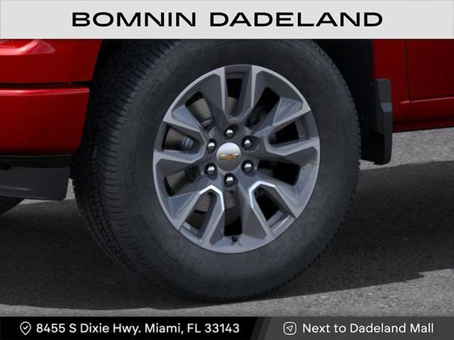 new 2025 Chevrolet Silverado 1500 car, priced at $38,990