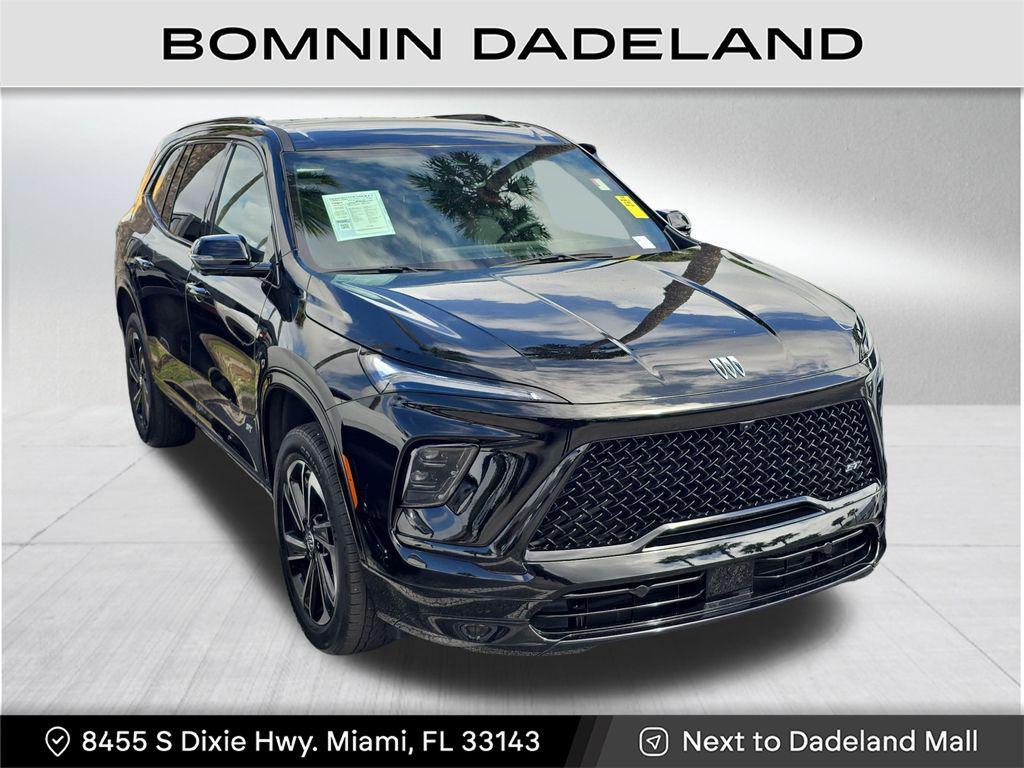 used 2025 Buick Enclave car, priced at $39,490