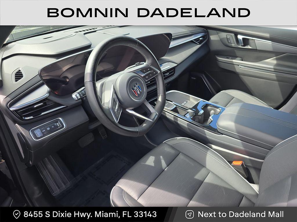 used 2025 Buick Enclave car, priced at $39,490