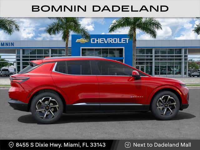 new 2025 Chevrolet Equinox EV car, priced at $36,585