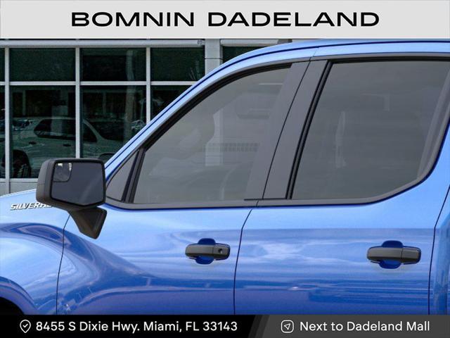 new 2025 Chevrolet Silverado 1500 car, priced at $31,415