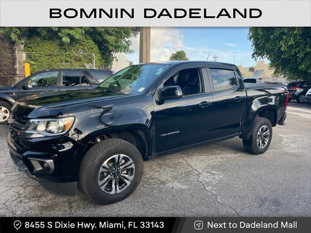 used 2022 Chevrolet Colorado car, priced at $30,990