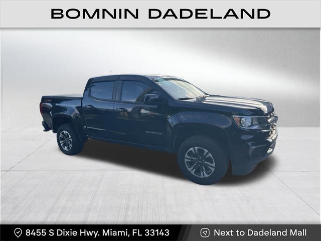 used 2022 Chevrolet Colorado car, priced at $30,990