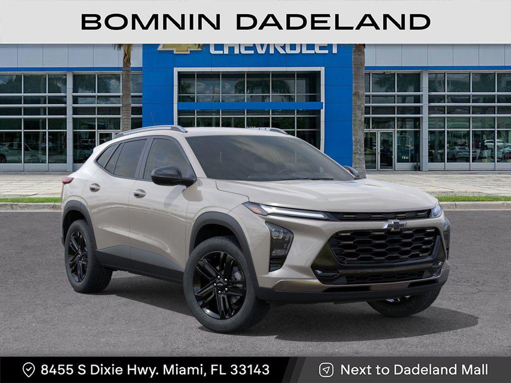 new 2026 Chevrolet Trax car, priced at $25,790