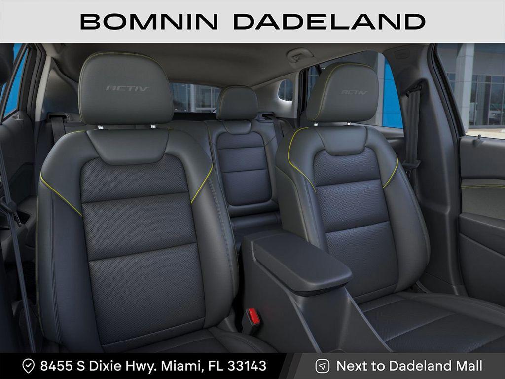 new 2026 Chevrolet Trax car, priced at $25,790