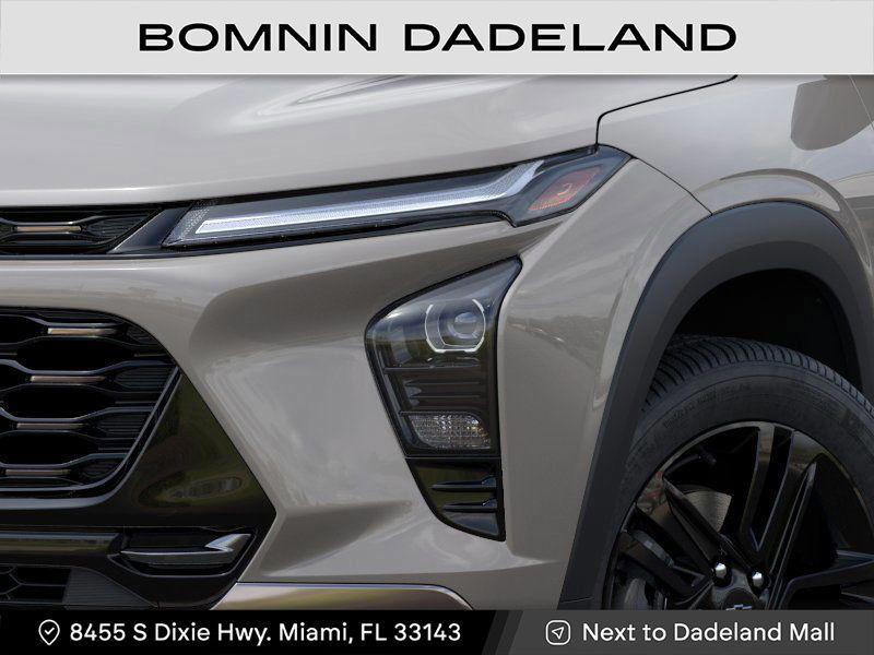 new 2026 Chevrolet Trax car, priced at $25,790