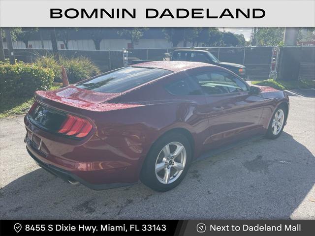 used 2018 Ford Mustang car, priced at $17,990