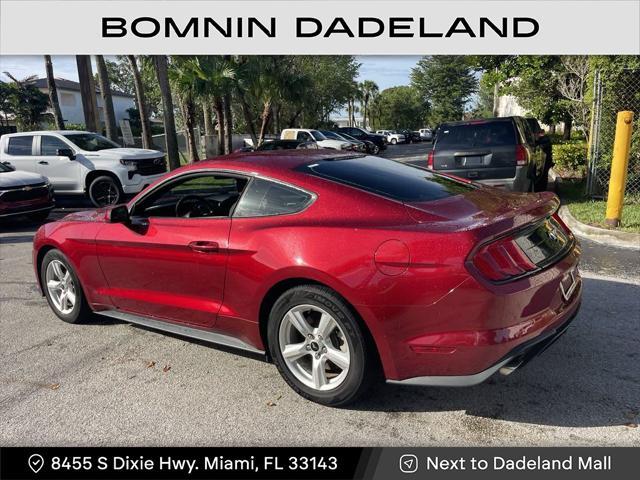 used 2018 Ford Mustang car, priced at $17,990