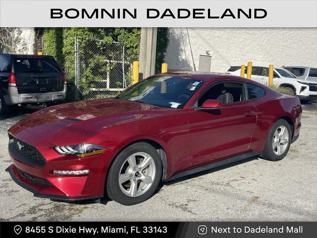 used 2018 Ford Mustang car, priced at $17,990