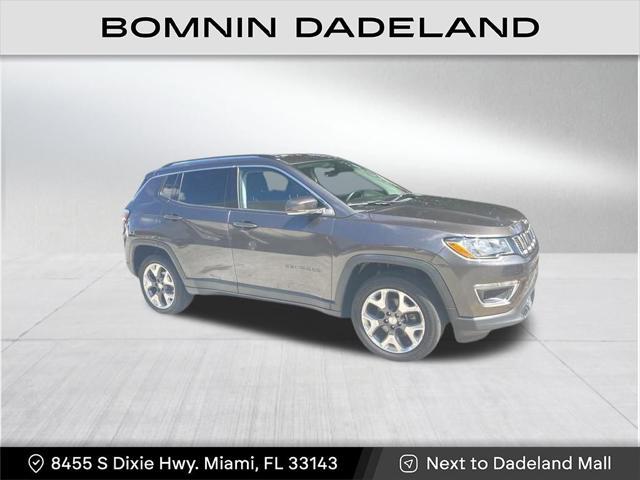 used 2017 Jeep New Compass car, priced at $11,990