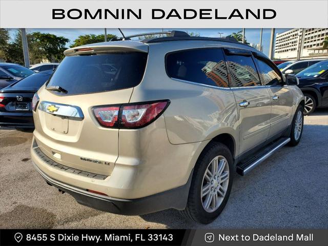 used 2015 Chevrolet Traverse car, priced at $7,490