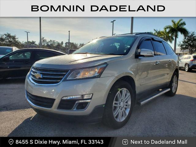 used 2015 Chevrolet Traverse car, priced at $7,490