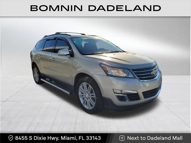 used 2015 Chevrolet Traverse car, priced at $7,490