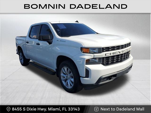 used 2020 Chevrolet Silverado 1500 car, priced at $22,490