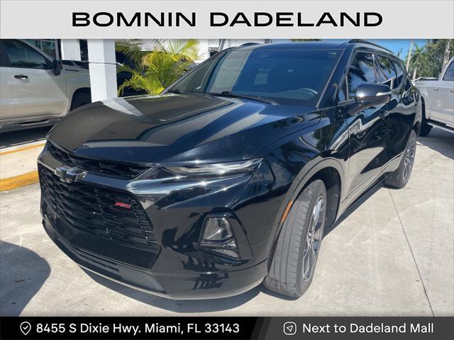 used 2021 Chevrolet Blazer car, priced at $26,990