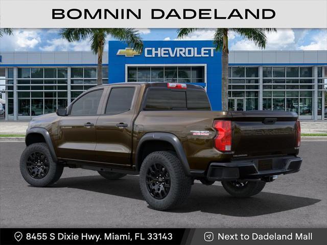 new 2025 Chevrolet Colorado car, priced at $39,995