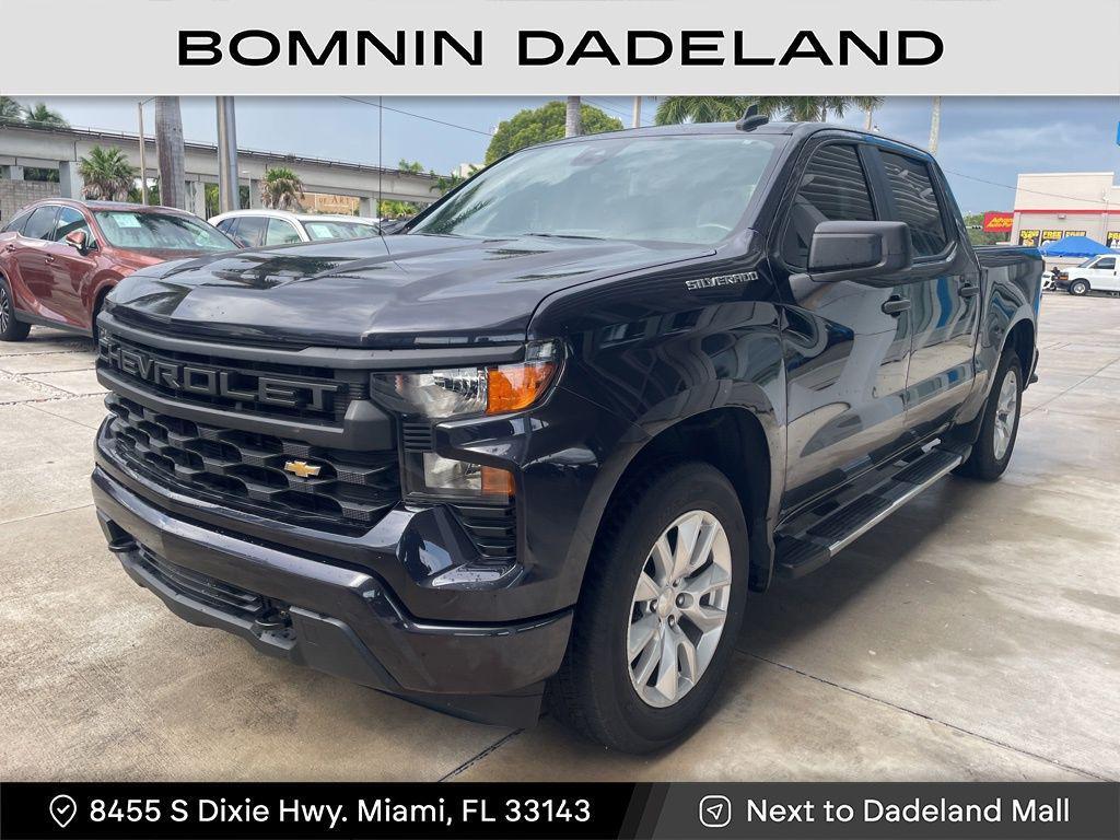 used 2022 Chevrolet Silverado 1500 car, priced at $28,990