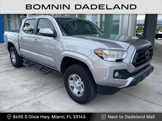 used 2021 Toyota Tacoma car, priced at $28,990