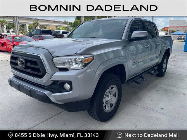 used 2021 Toyota Tacoma car, priced at $28,990