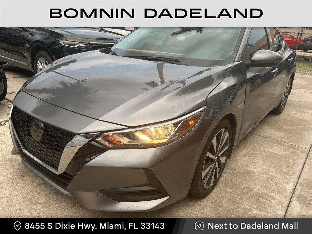 used 2021 Nissan Sentra car, priced at $11,490