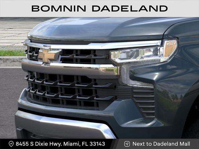 new 2025 Chevrolet Silverado 1500 car, priced at $42,235