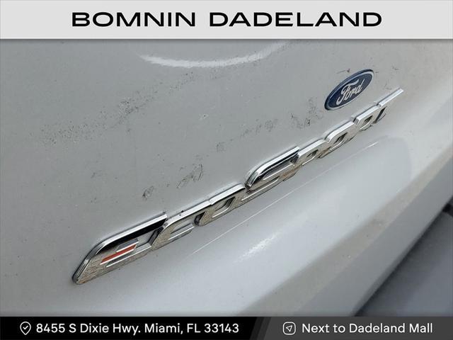 used 2021 Ford EcoSport car, priced at $12,490